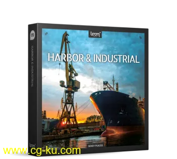 Boom Library Harbor & Industrial WAV的图片1