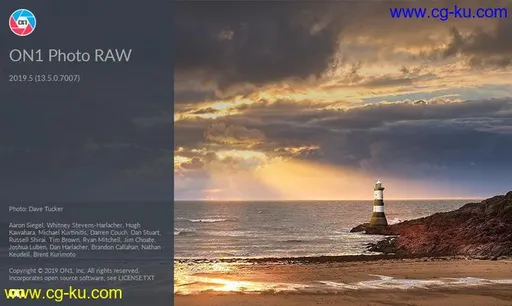 ON1 Photo RAW 2019.7 v13.7.0.8098 x64的图片1