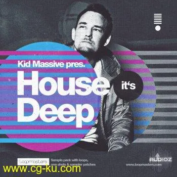 Loopmasters House Its Deep WAV REX的图片1