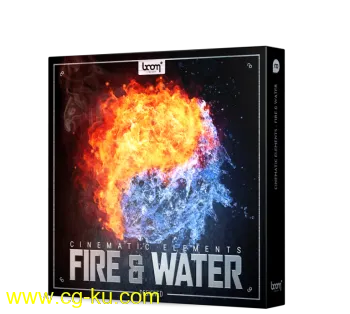 Boom Library Cinematic Elements: Fire & Water Bundle WAV的图片3