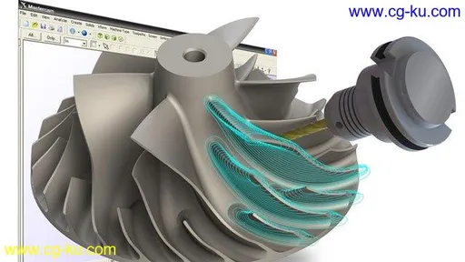 MasterCAM Multi-Axis Programming的图片1