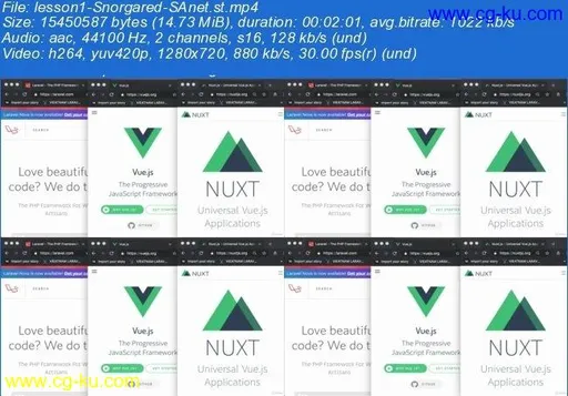 Nuxt JS with Laravel API – Building SSR Vue JS Apps的图片1