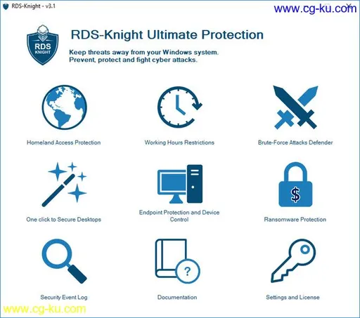 RDS-Knight 4.6.2.20 Ultimate Protection Multilingual的图片1