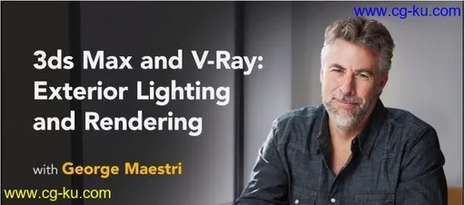 3ds Max and V-Ray: Exterior Lighting and Rendering的图片2
