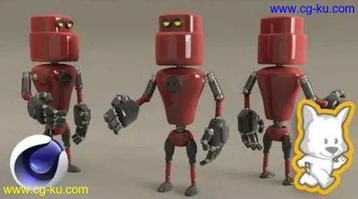 Skillshare – 3D Character Creation in Cinema 4D: Modeling a 3D Robot的图片1