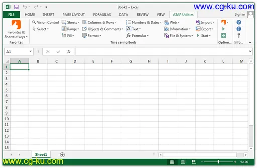 ASAP Utilities for Excel 7.6.1的图片1