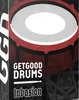 GetGood Drums Invasion v1.0.0 KONTAKT-SYNTHiC4TE的图片1