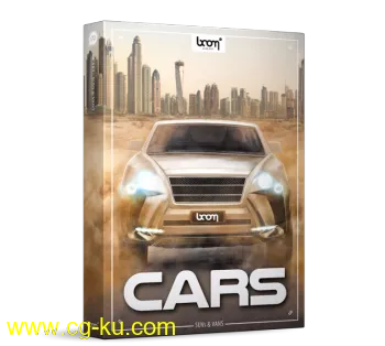 Boom Library CARS – SUVs & Vans WAV的图片1