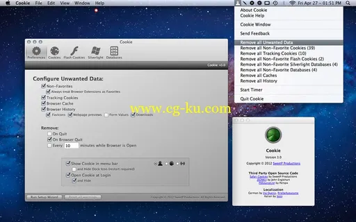 Cookie v3.0.25 MacOSX的图片1