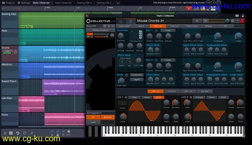 Tracktion Software Waveform 10.4.2 x64的图片1