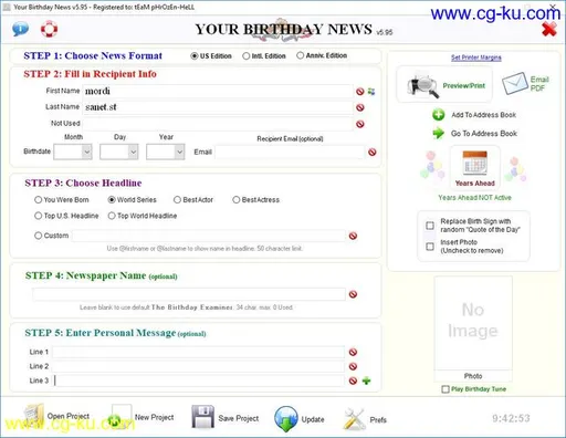 Your Birthday News 6.1的图片1