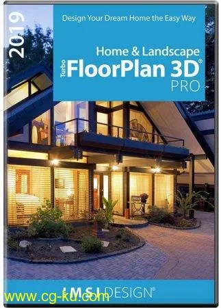 IMSI TurboFloorPlan 3D Home and Landscape Pro 2019 20.0.3.1019的图片1