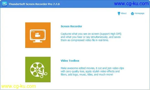 ThunderSoft Screen Recorder 10.6.0 Multilingual的图片1