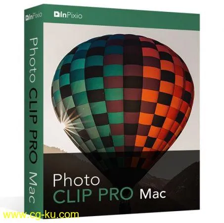 InPixio Photo Clip Pro Mac 1.1.9 Multilingual的图片1