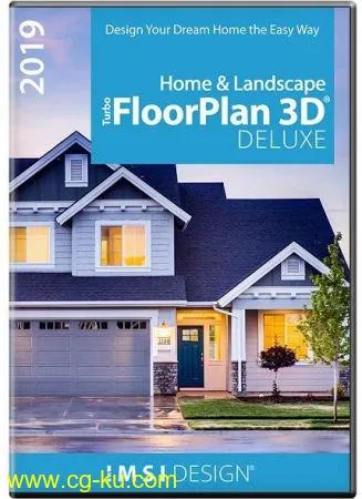 IMSI TurboFloorPlan 3D Home and Landscape Deluxe 2019 20.0.0.1016的图片1