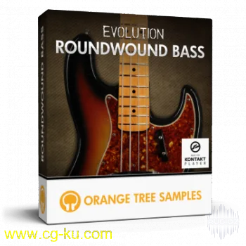 Orange Tree Samples Evolution Roundwound Bass v1.0.0 KONTAKT-SYNTHiC4TE的图片1