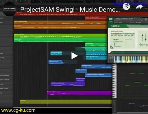 ProjectSAM Swing! v1.2 KONTAKT的图片1