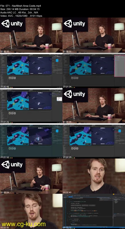 Unity Expert Gameplay Programmer Certification Courseware的图片1