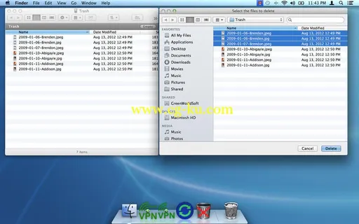 Trash Without v1.2 Mac OS X的图片2