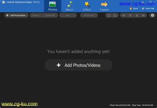 GiliSoft SlideShow Maker 11.1.0的图片1