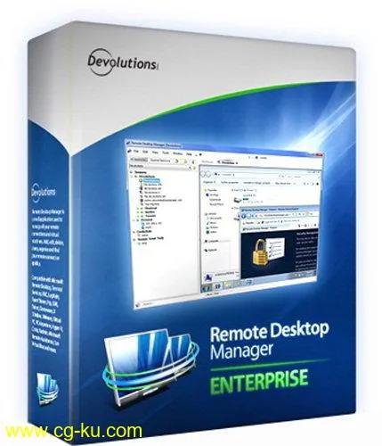 Devolutions Remote Desktop Manager Enterprise Edition v2019 1.7.0 MacOS的图片1