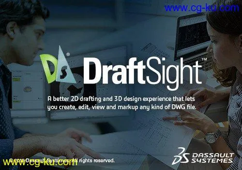 Dassault Systemes DraftSight Premium 2019 SP0 (x64) Multilingual的图片1