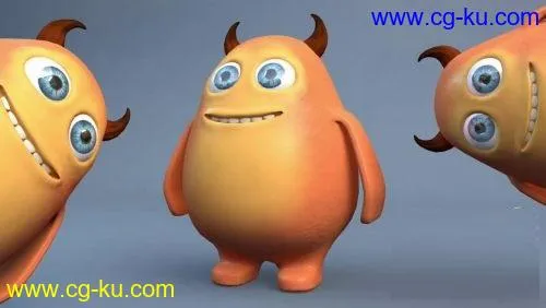 Skillshare – 3D Character Creation in Cinema 4D: Modeling a Happy Monster的图片1