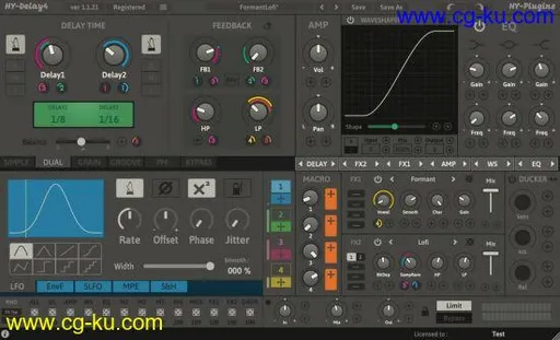 HY-Plugins HY-Delay4 1.1.21的图片1