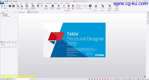 Tekla Structural Designer 2019 SP4 Win x64的图片1