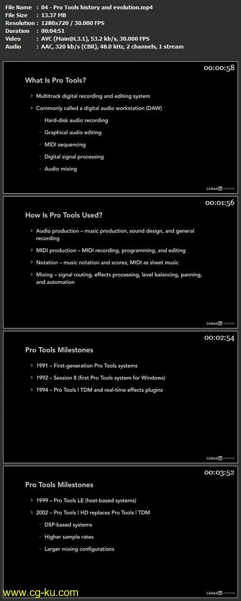 Pro Tools 2019 Essential Training: 101 – The Basics的图片2