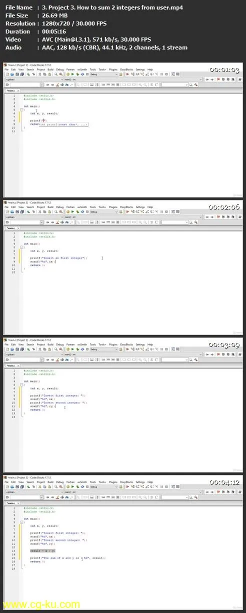 C & C++ common practices for absolute beginners!的图片2