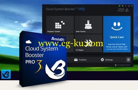 Anvisoft Cloud System Booster PRO 3.5的图片1