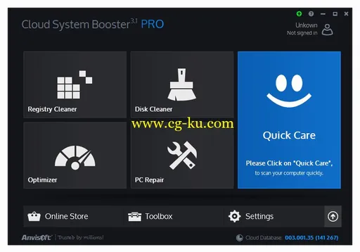 Anvisoft Cloud System Booster PRO 3.5的图片2