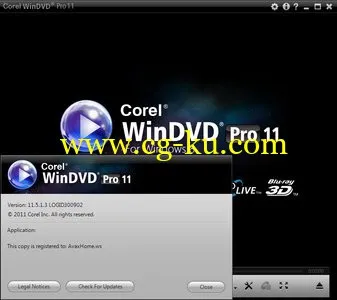 Corel WinDVD Pro 11.7.0.15 Multilingual 多国语言含中文的图片2