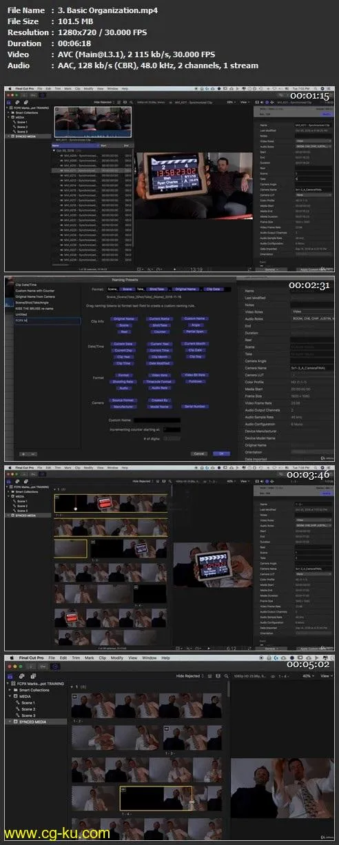 The Complete Final Cut Pro X Video Editing Crash Course的图片1