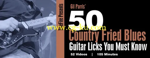 Truefire – Gil Parris’ 50 Country Fried Blues Licks You Must Know (2013)的图片1