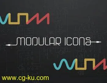 Native Instruments Modular Icons v1.0.1 DVDR KONTAKT-SYNTHiC4TE的图片1