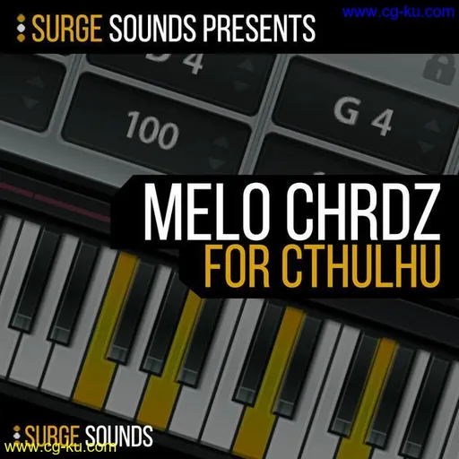 Surge Sounds Melo WAV MiDi XFER RECORDS SERUM AND CTHULHU-DISCOVER的图片1