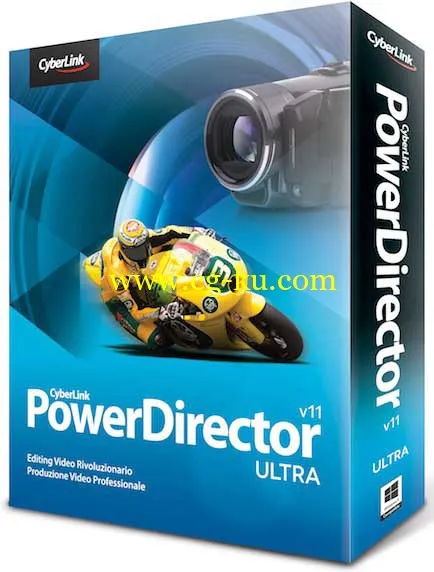 CyberLink PowerDirector Ultra 11.0.0.3625 + Content Pack的图片1