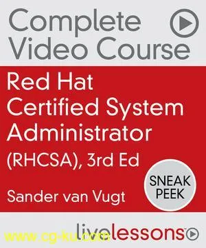 Red Hat Certified System Administrator (RHCSA), 3/e (Part Three)的图片1