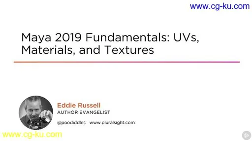 Maya 2019 Fundamentals UVs Materials and Textures的图片1