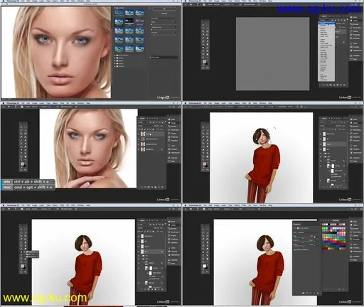 Photoshop for Fashion Design: 2 Rendering Techniques的图片2