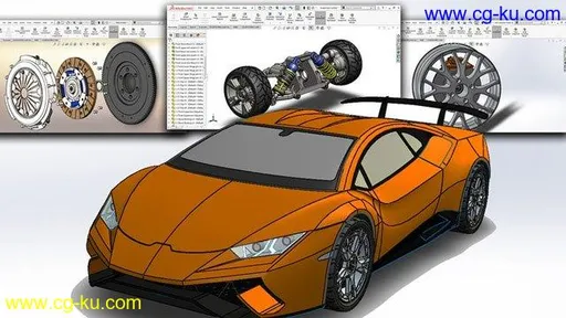 SolidWorks 2019: Automobile System Design, Deep learning A-Z的图片1