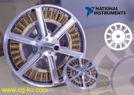 NI Electric Motor Simulation Toolkit 2018的图片1