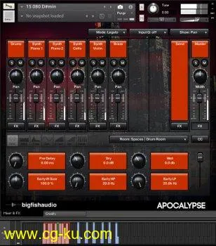 Big Fish Audio Apocalypse: Trap Construction Kits MULTiFORMAT的图片1