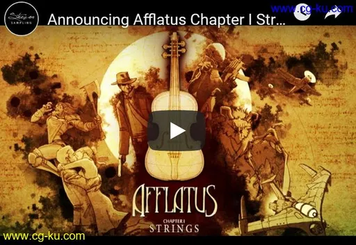 Strezov Sampling AFFLATUS Chapter I Strings v1.2 KONTAKT Update ONLY的图片1