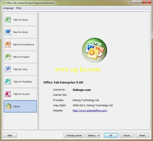 Office Tab Enterprise Edition 9.81 Multilingual的图片2