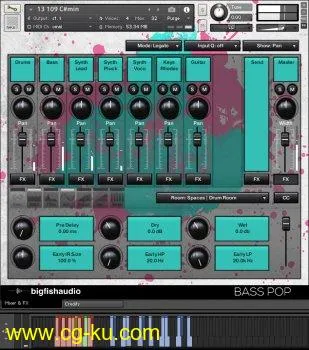 Big Fish Audio Bass Pop: Bass-Pop-EDM Construction Kits MULTiFORMAT的图片2