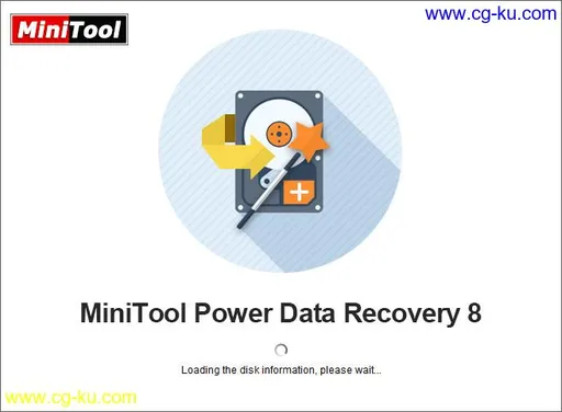 MiniTool Power Data Recovery Business Technician 8.5 WinPE ISO的图片1