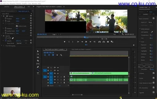 Skillshare – Adobe Premiere 2019 – Multi-Camera Editing Deep Dive的图片1